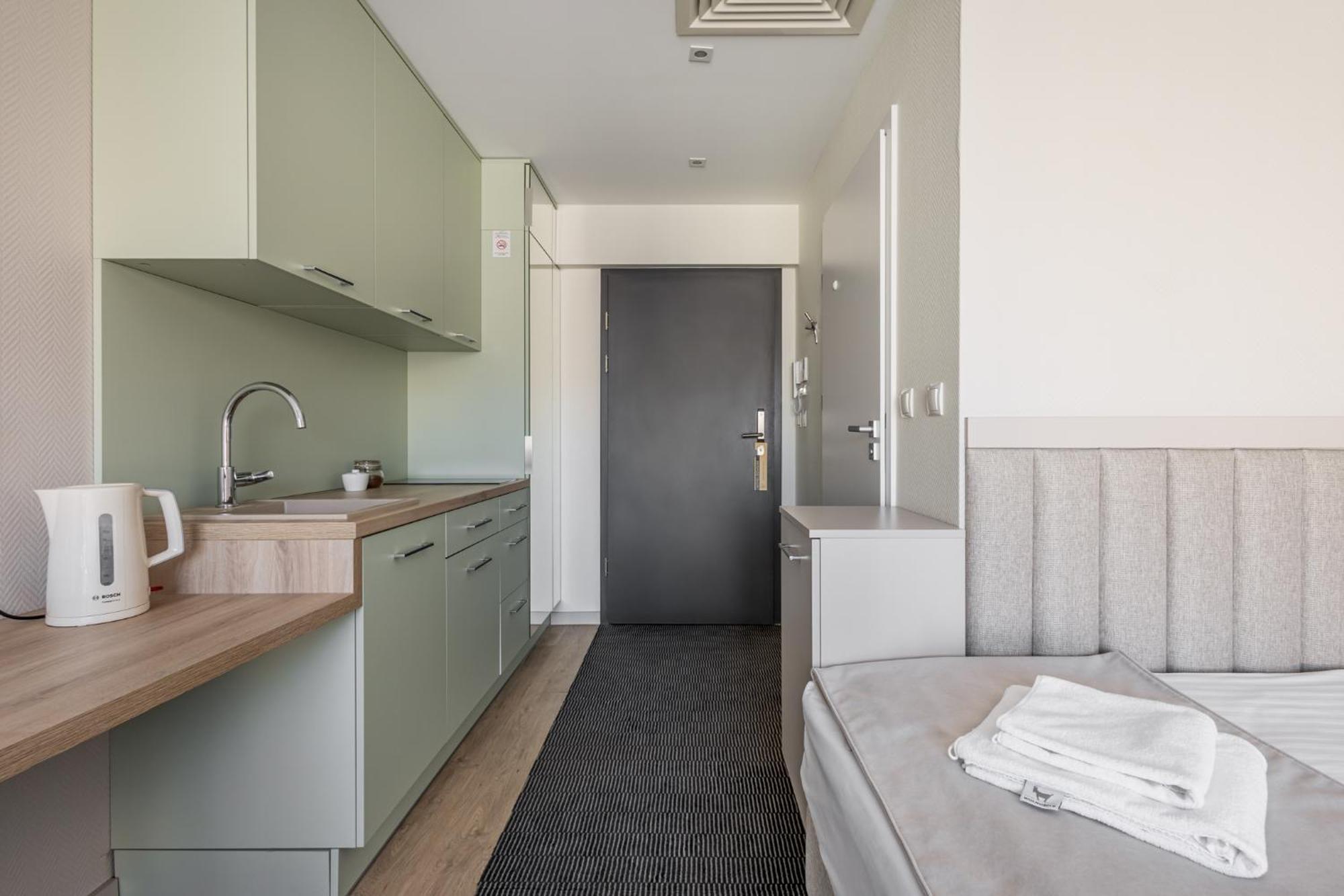 Apartamenty Wolnosci 6 Self Check-In 24H Poznań Buitenkant foto