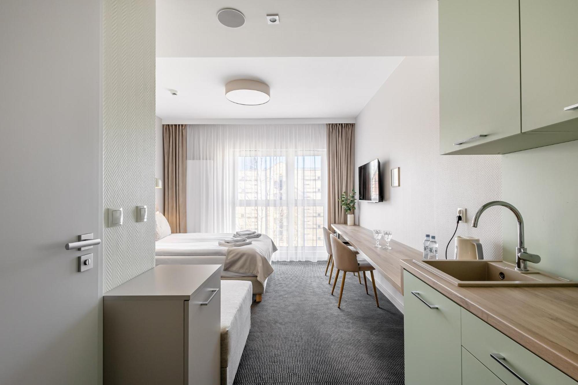 Apartamenty Wolnosci 6 Self Check-In 24H Poznań Buitenkant foto