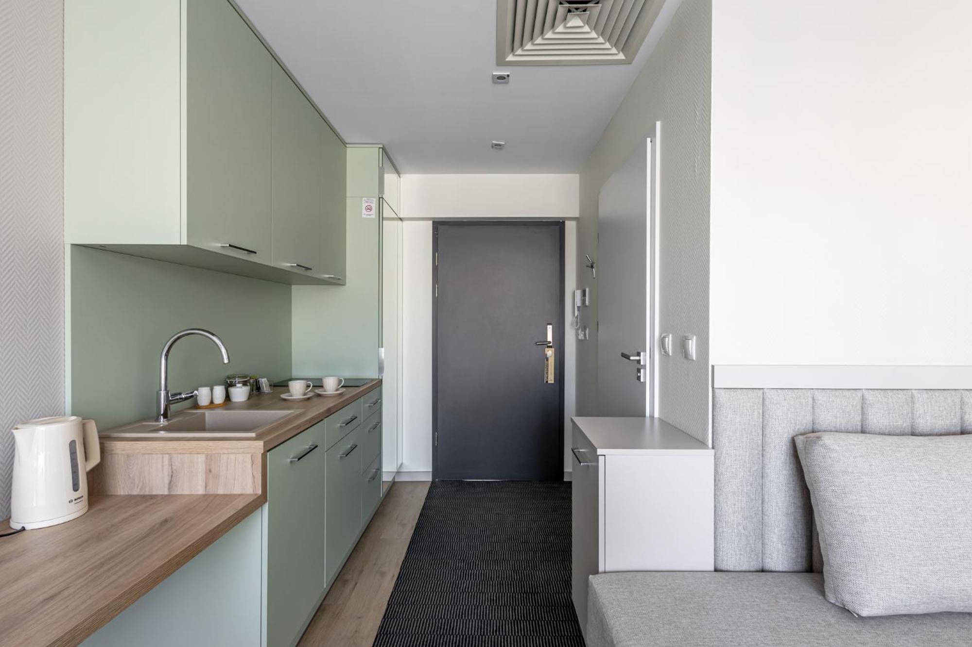 Apartamenty Wolnosci 6 Self Check-In 24H Poznań Buitenkant foto